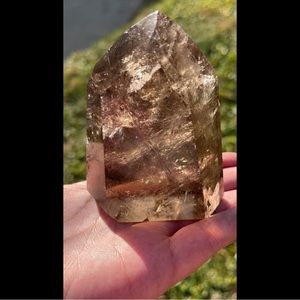 Brazilian Smoky Quartz Point